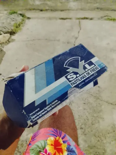 Pastilha de freio Renault Clio