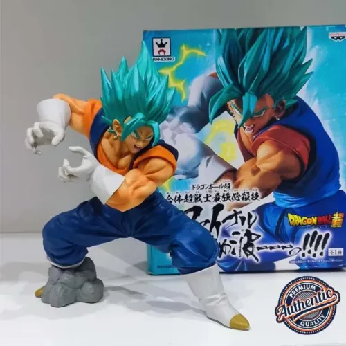Action Figure Dragon Ball Super Final Kamehameha Super Saiyan God SS Vegito