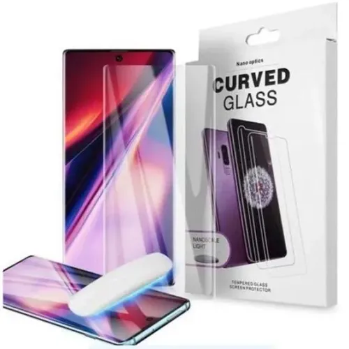 Película De Vidro Celular Temperado Galaxy S9 Plus / S9 Plus Curva Vidro Cola Líquida Uv