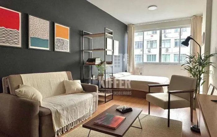 Apartamento com 1 quarto, mobiliado, 35m² por R$ 620.000,00 - Copacabana - Rio de Janeiro/