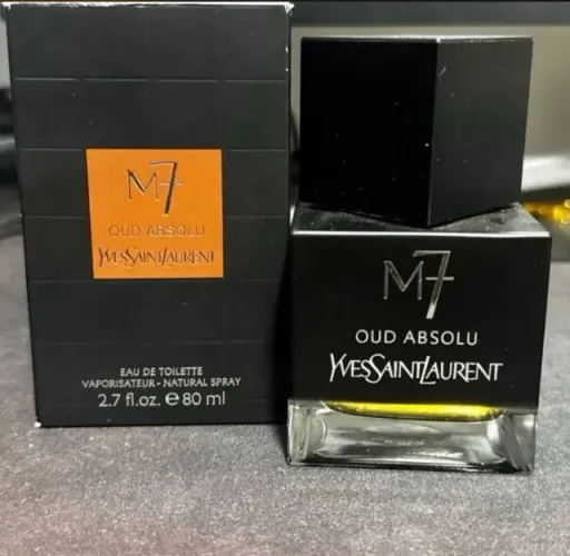 perfume raríssimo, descontinuado raro, ysl la collection m7 oud absolu yves saint laurent 