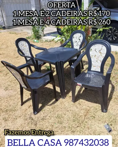 OFERTA MESA DE PLASTICO DE COZINHA MX ZZ SORVETERIA SS ENTREGA IMEDIATA