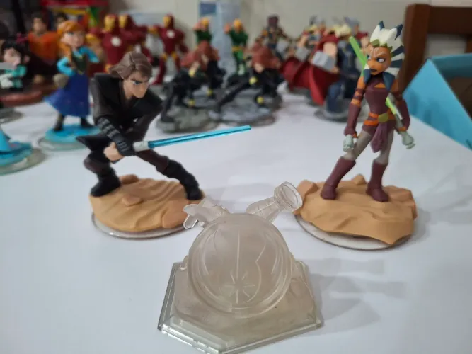 Disney Infinity 3.0 - Star Wars - Personagens e Cristal