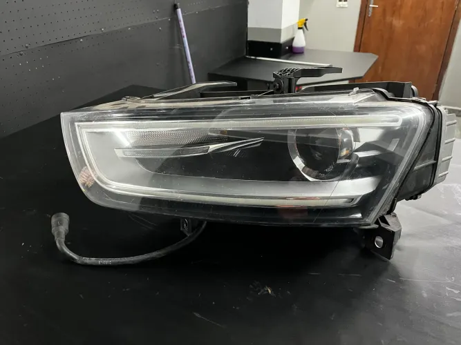 Farol Esquerdo Audi q3 2013 2014 2015 completo 