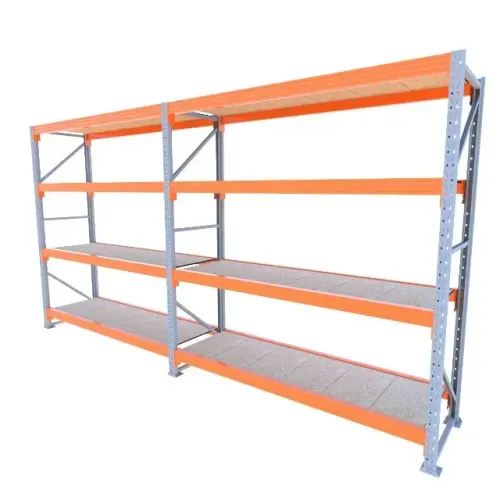 Mini porta pallet - 1 Inicial + 1 Continuação + Madeira das prateleiras