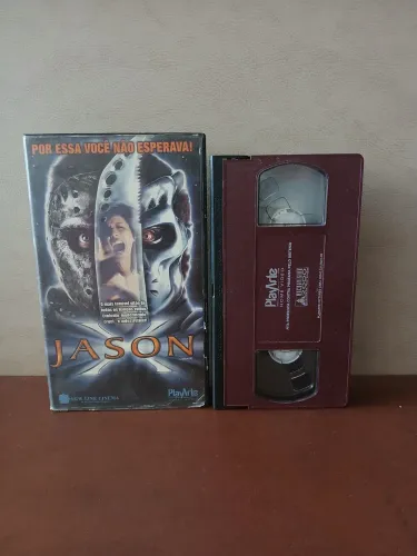 Jason X - VHS Original - Raro