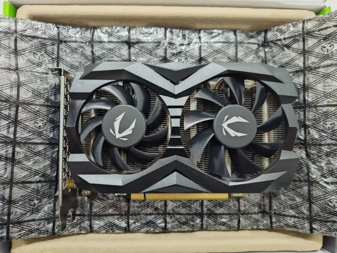 Placa de vídeo GTX 1660 Ti 6GB