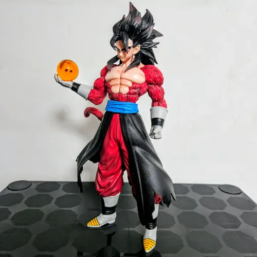 Action Figure Xeno Vegetto Super Saiyajin 4 (SSJ4) - Dragon Ball Heroes