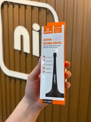 Antena Digital Interna p/ Tv