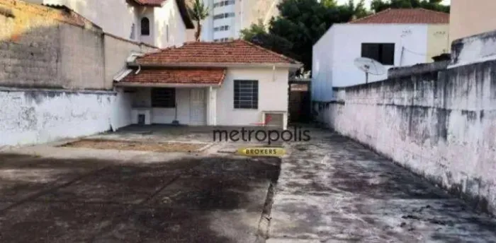 Terreno à venda, 500 m² por R$ 2.125.000,00 - Campestre - Santo André/SP