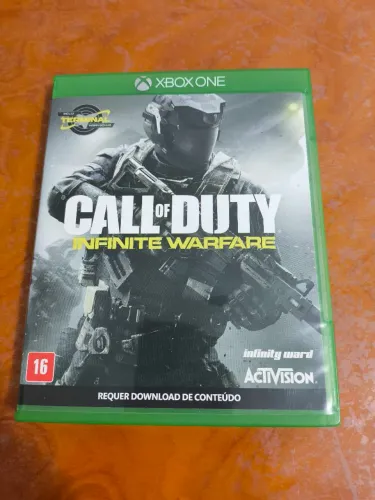 Call of Duty Infinite Warfare XBOX-One, One-X, Séries X.