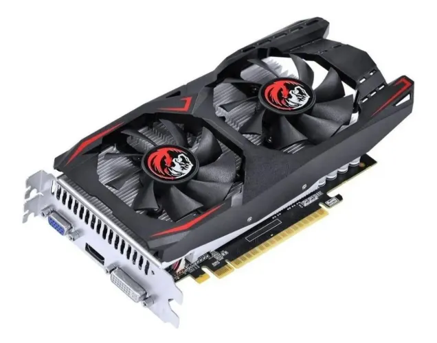 Placa De Vídeo Nvidia Pcyes Geforce Gts 450 2gb