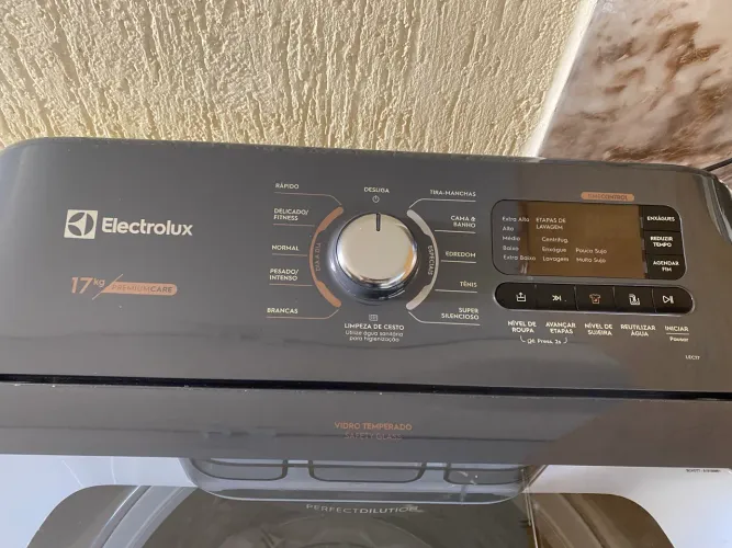 Máquina de lavar roupa 17 kg