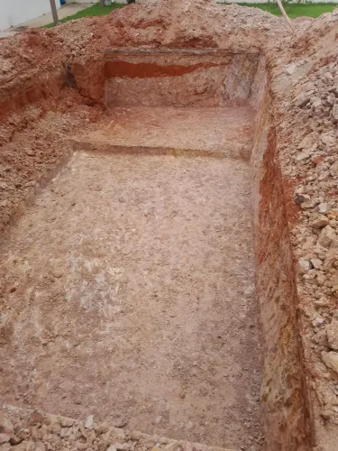 Cavamos fossa sumidoro piscina tubulações sapatas 