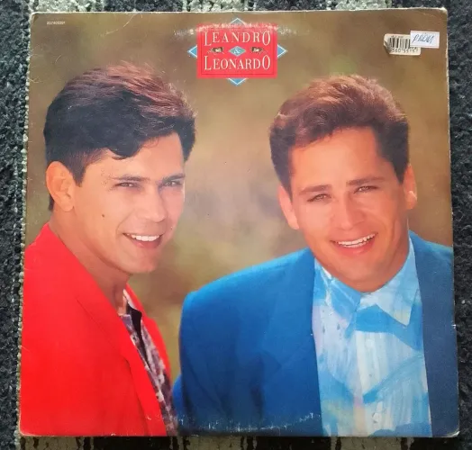 Disco Leandro e Leonardo LP vinil
