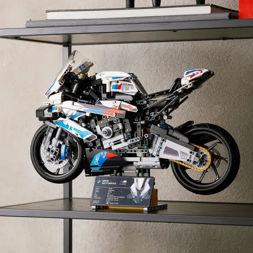 Blocos De Montar BMW 1000RR MOTO 1920 Peças C Manual 