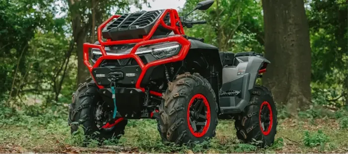 CFORCE 1000 MV 4X4 AUT. + GUINCHO CINZA 2025/2025