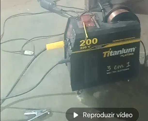 Maquina de solda mig/tig/elétrica 