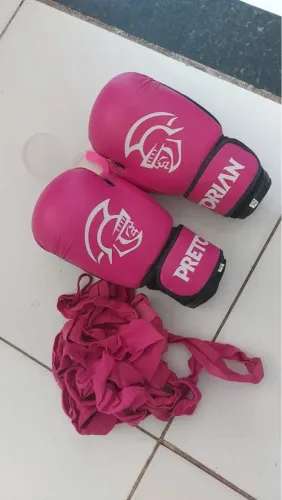 LUVA DE BOX FEMININA