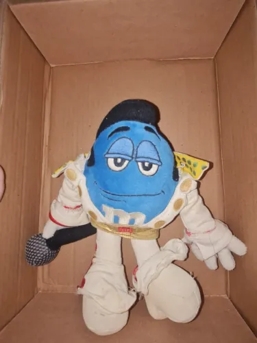 Coleção M&M's - Elvis Presley de pelucia