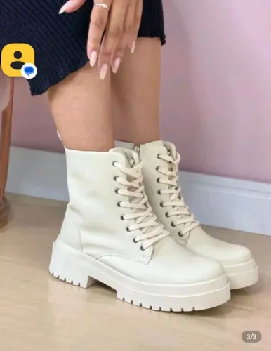 Bota nova vendo ou troco por perfume liz tradicional ou glamour secrets b