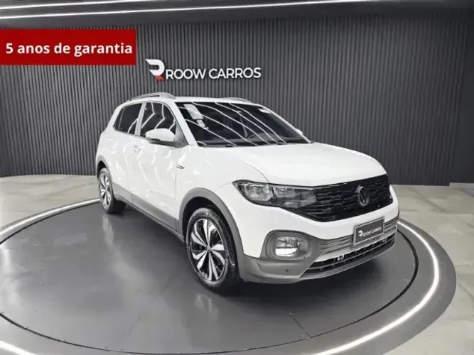 VW T-Cross Comfortline Apenas 23 mil km