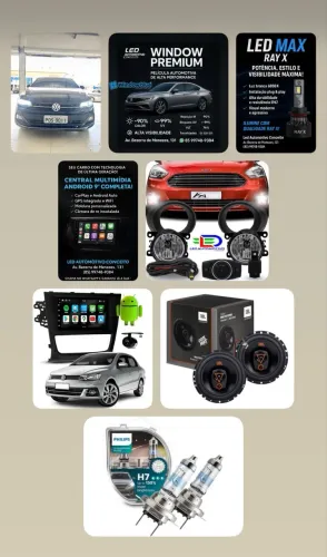 Acessórios Automotivos em Geral