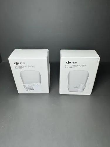 Baterias drone dji Flip - novas original lacradas - ANATEL
