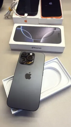 IPHONE 16 Pro 256 gb Bateria 100%?