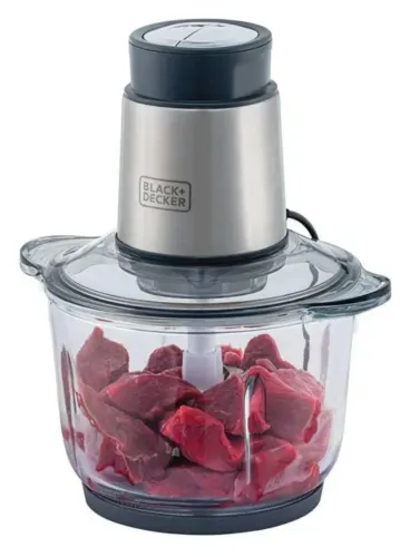 Processador De Alimentos Black+decker Mp300g Capacidade De 2 Litros 220v
