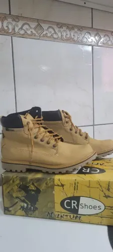 Bota Masculina Cano Médio CR Adventure