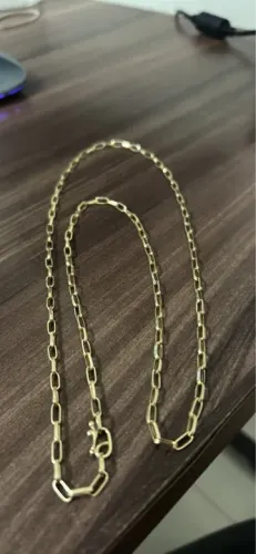 Correte 15g maciço Tijolinho Ouro 18k