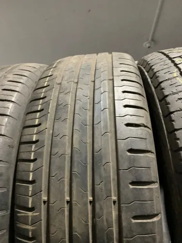 Pneu 195/55/16 Continental 85 % de vida