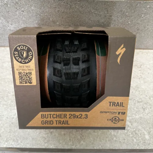 Pneu para ebike Specialized Butcher Grid Trail [1]. Tamanho: 29x2.3 [1].