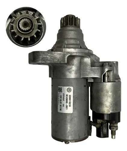 Motor Arranque Partida 13 Dentes Volkswagen Gol Fox U16/18