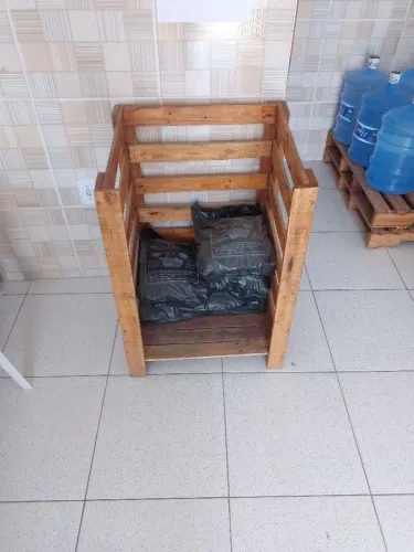 Expositor de Madeira