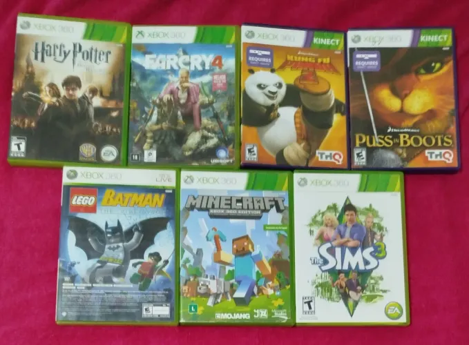 Jogos Xbox 360 original 