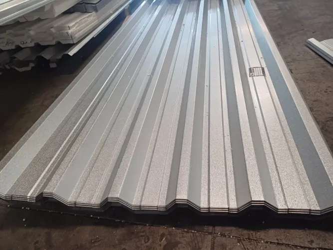 Telhas Metálicas Trapezoidais Galvanizadas