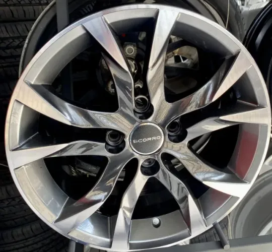 rodas aro 15 Scorro S215 furação 4x100