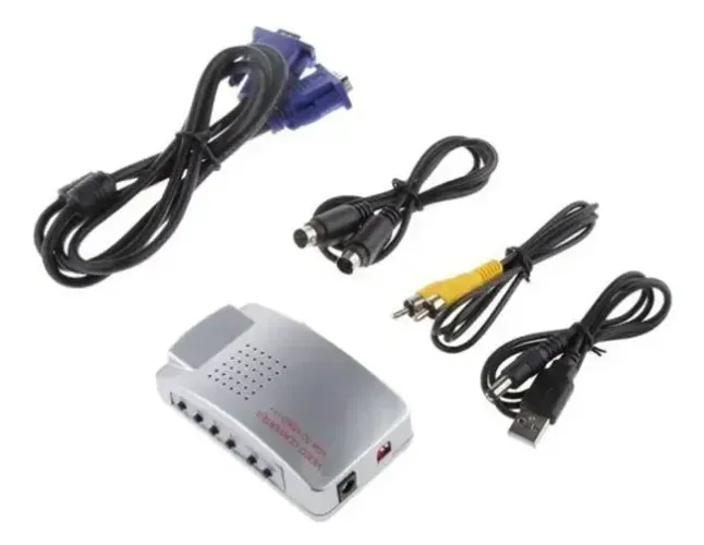 CONVERSOR VGA AV-VGA XT535