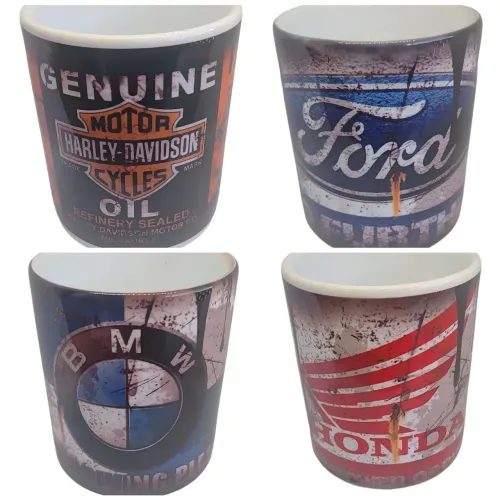 Caneca personalizada sublimada porcelana 325ml 