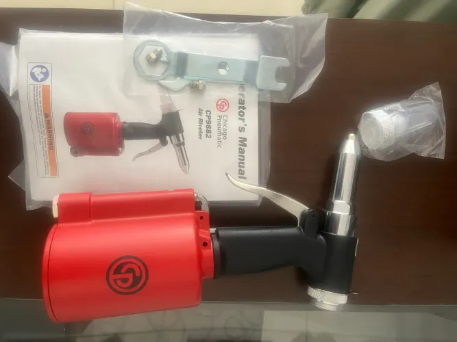 Rebitadeira Pneumática 3/4