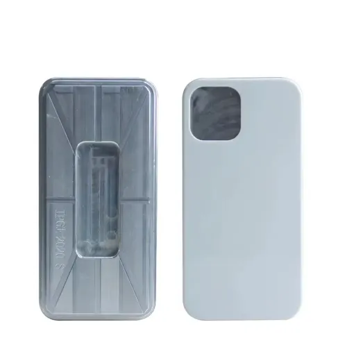 Kit c/ 15 moldes para sublimação 3D capinhas de celular 