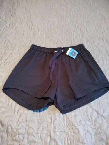 Shorts Lupo moletinho Feminino azul marinho
