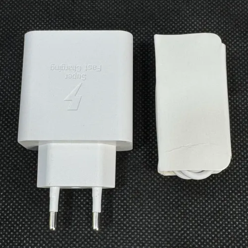Carregador turbo fonte USB usb-c cabo usb-c tipo c 