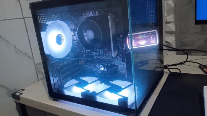 PC Gamer NOVO na caixa 