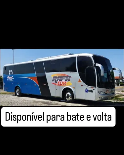 Van , micro e ônibus / viagens / bate e volta / Turismo