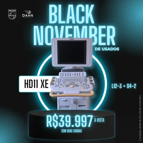 HD11 ultrassom 
