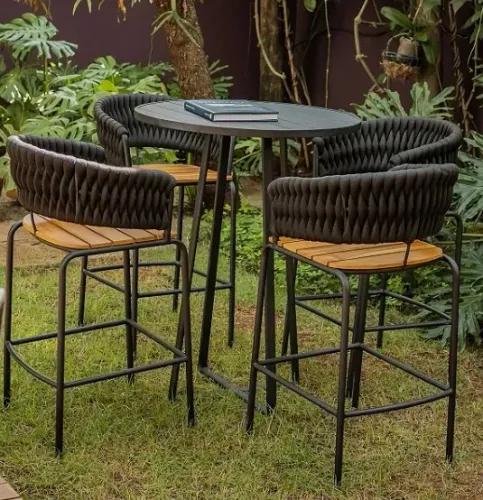 Bistrô para jardim e varandas
