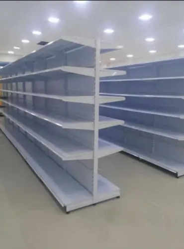 Gôndolas para farmácias pronta entrega - Marcos